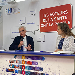 UEHP at SANTEXPO 2022 in Paris